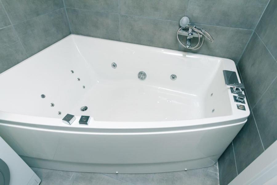 7 Вулиця Саксаганського Apartman Kijev Kültér fotó