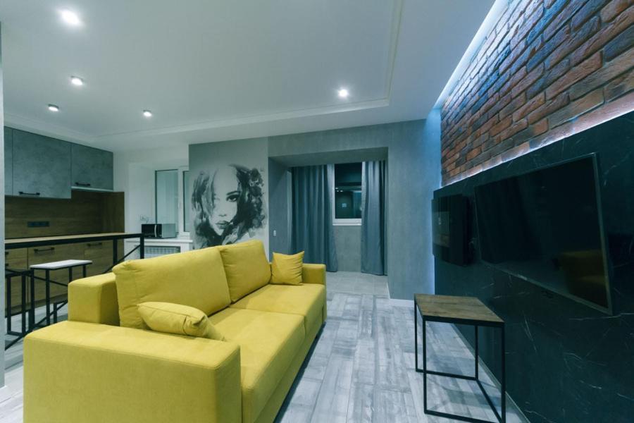 7 Вулиця Саксаганського Apartman Kijev Kültér fotó